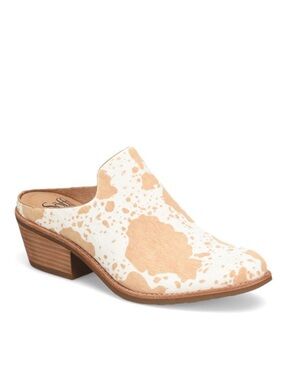 Ameera Mule Heeled Clogs